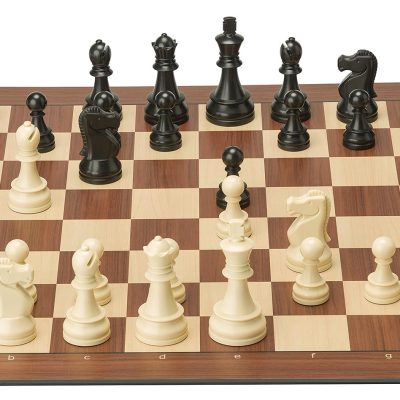 DGT Smart Board with indices and Plastic Electronic Chess Pieces (1)